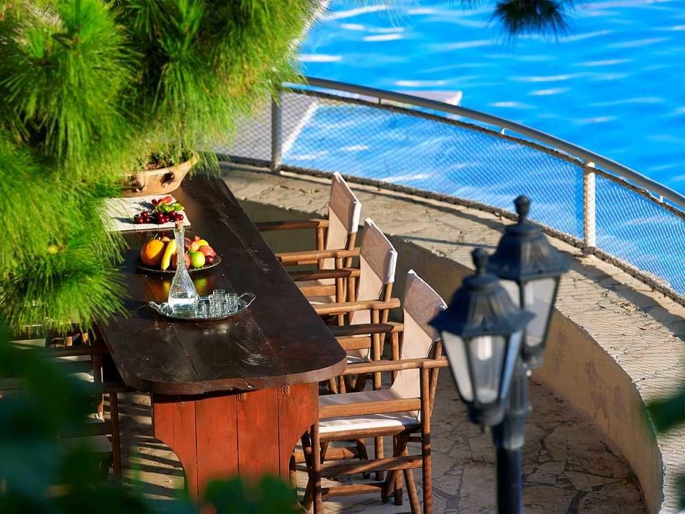 Aroma Creta Hotel Koutsounári Nhà hàng bức ảnh