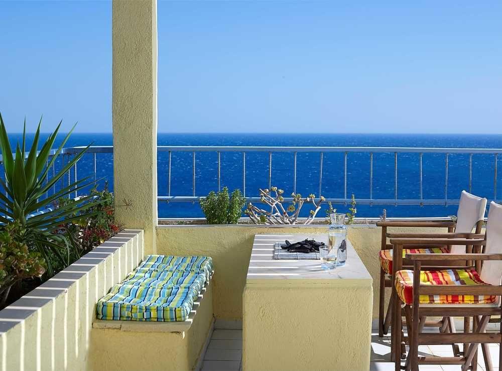 Aroma Creta Hotel Koutsounári Ngoại thất bức ảnh