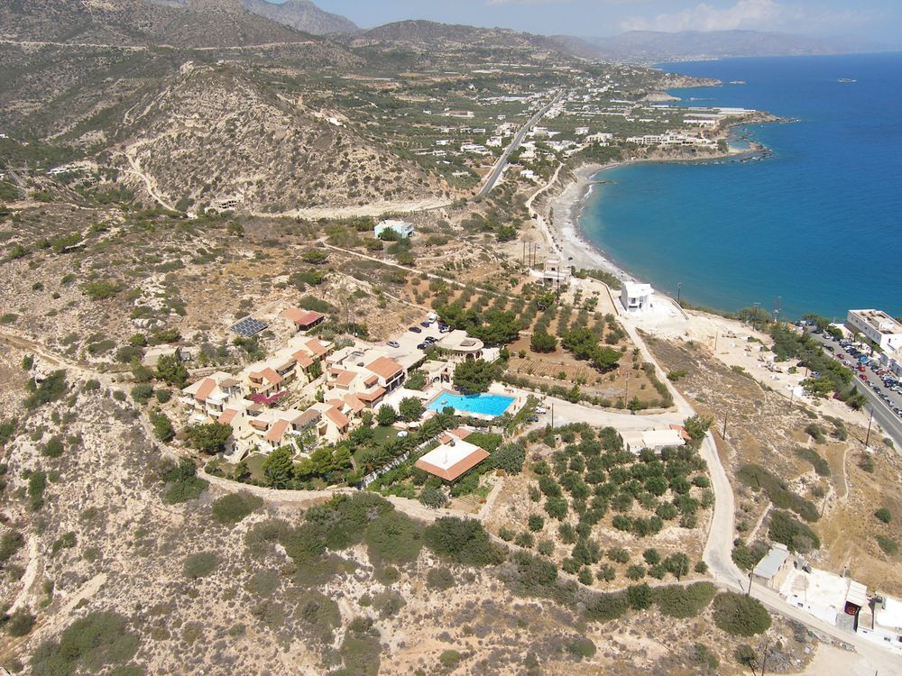 Aroma Creta Hotel Koutsounári Ngoại thất bức ảnh