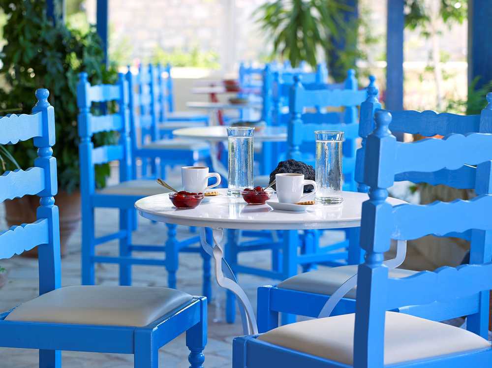 Aroma Creta Hotel Koutsounári Nhà hàng bức ảnh