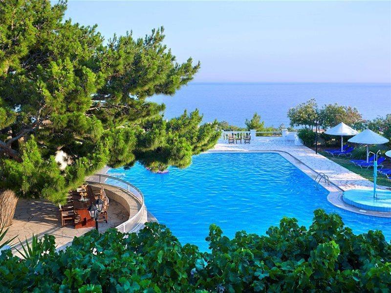 Aroma Creta Hotel Koutsounári Ngoại thất bức ảnh