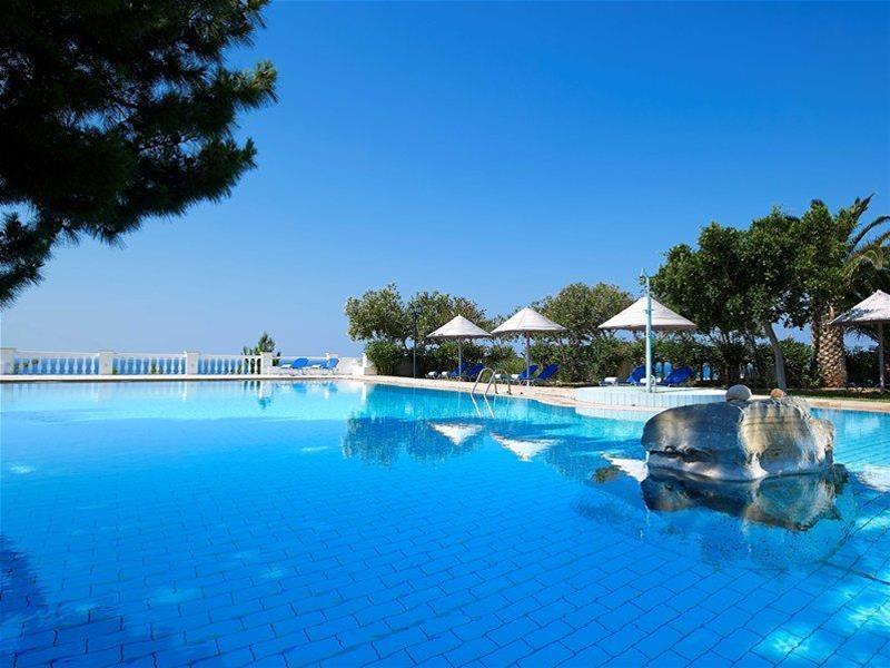 Aroma Creta Hotel Koutsounári Ngoại thất bức ảnh