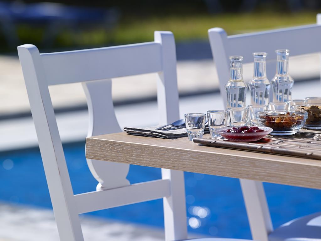 Aroma Creta Hotel Koutsounári Ngoại thất bức ảnh