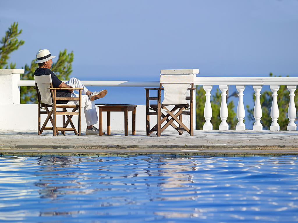 Aroma Creta Hotel Koutsounári Ngoại thất bức ảnh
