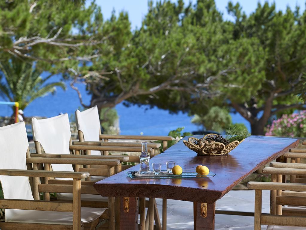 Aroma Creta Hotel Koutsounári Ngoại thất bức ảnh