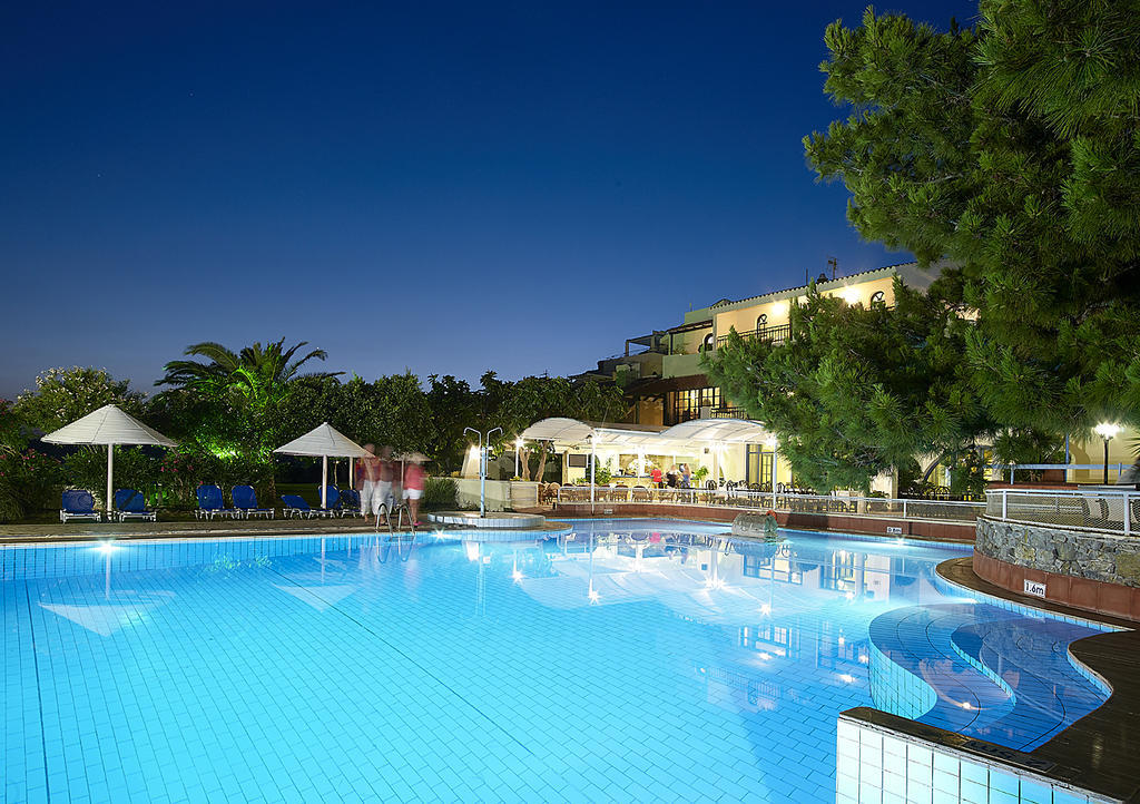 Aroma Creta Hotel Koutsounári Ngoại thất bức ảnh