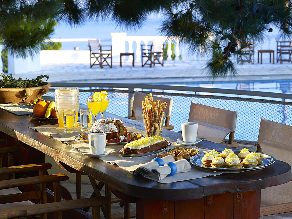 Aroma Creta Hotel Koutsounári Ngoại thất bức ảnh