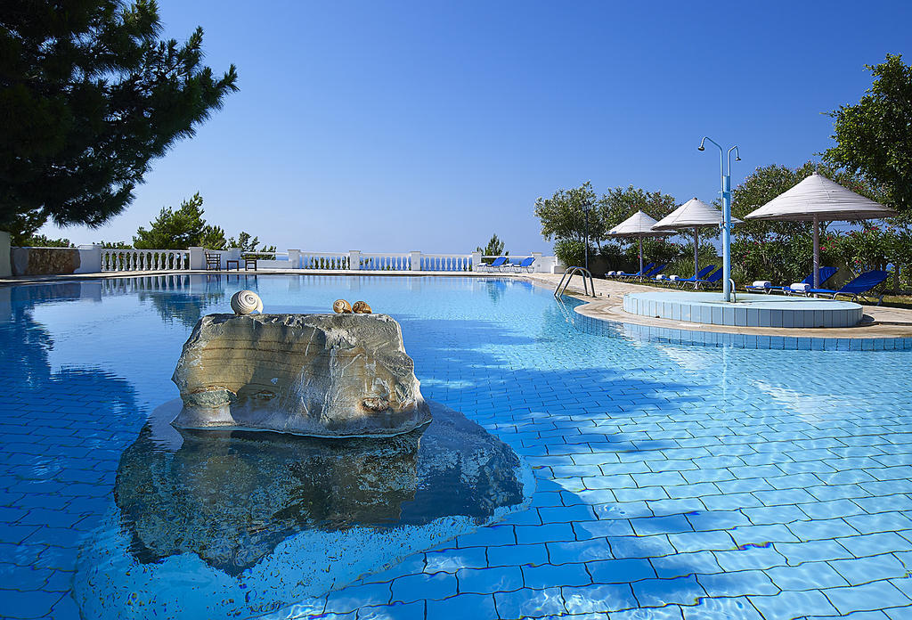 Aroma Creta Hotel Koutsounári Ngoại thất bức ảnh