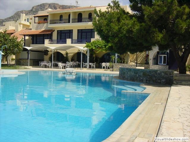 Aroma Creta Hotel Koutsounári Ngoại thất bức ảnh