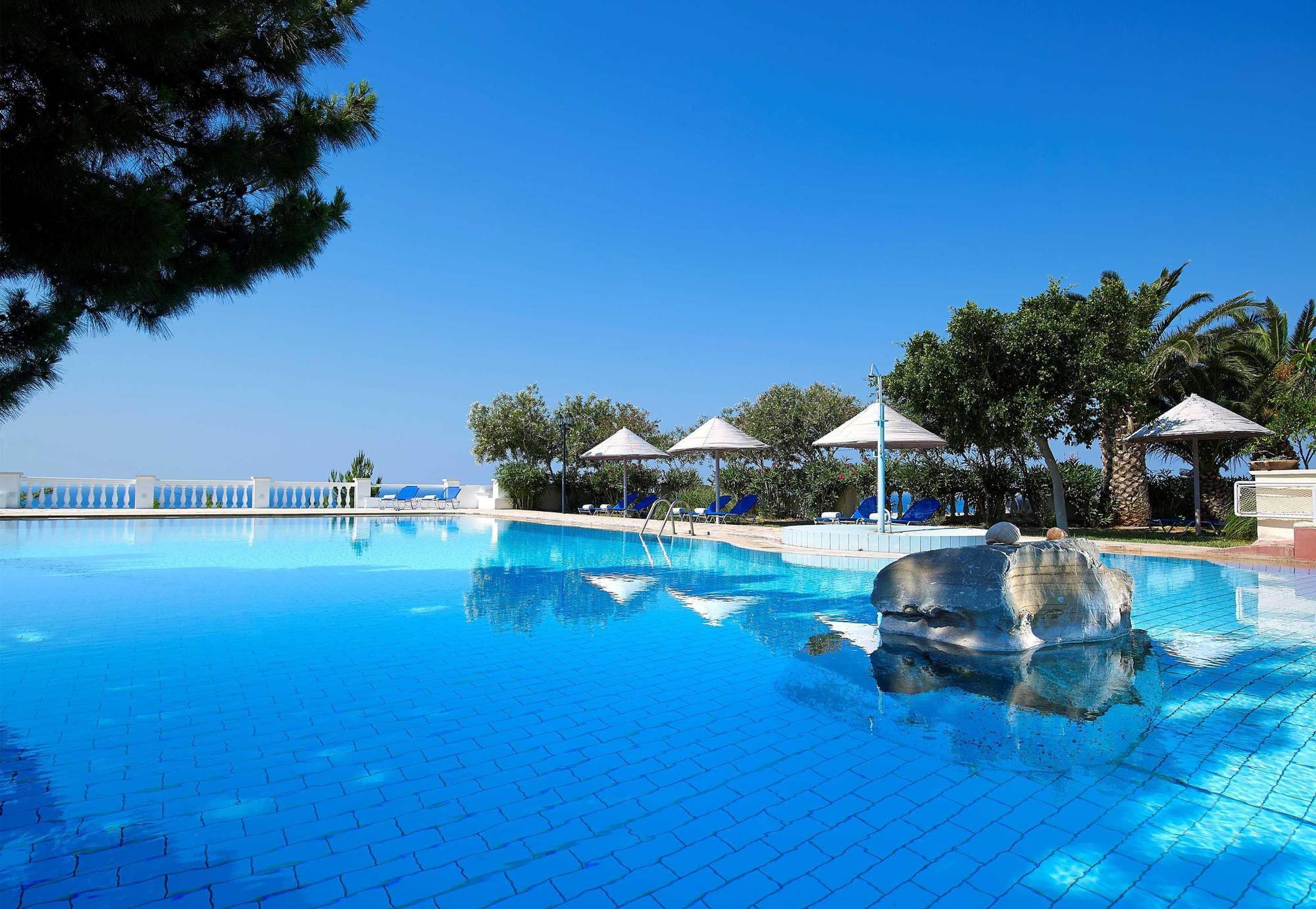 Aroma Creta Hotel Koutsounári Ngoại thất bức ảnh