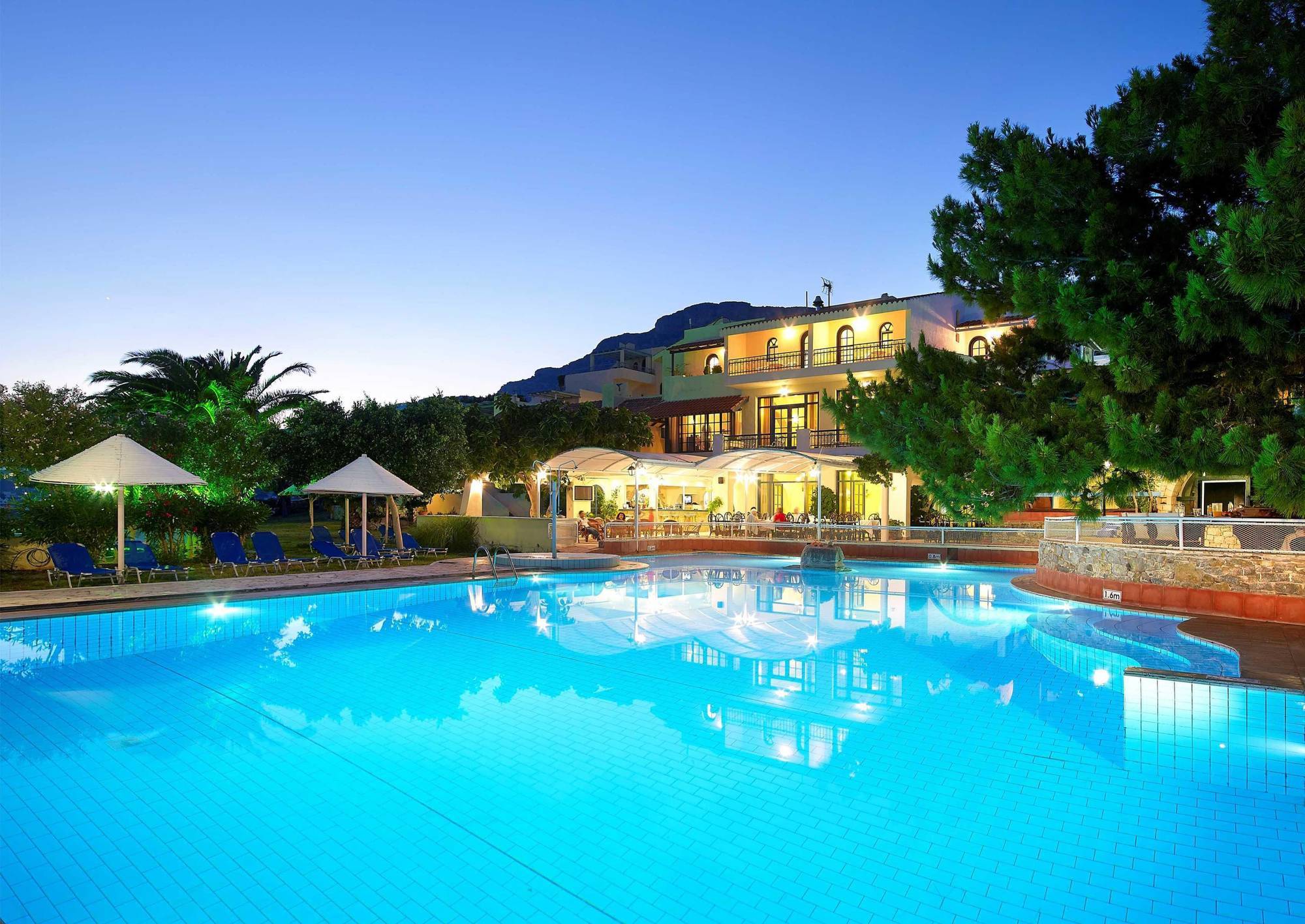 Aroma Creta Hotel Koutsounári Ngoại thất bức ảnh