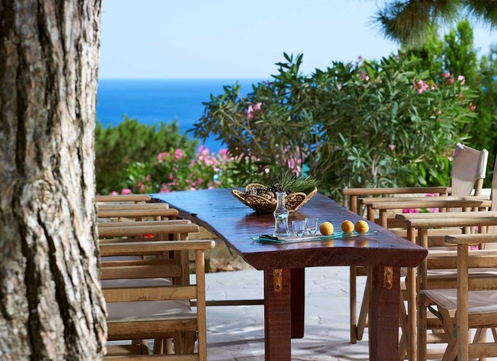 Aroma Creta Hotel Koutsounári Ngoại thất bức ảnh
