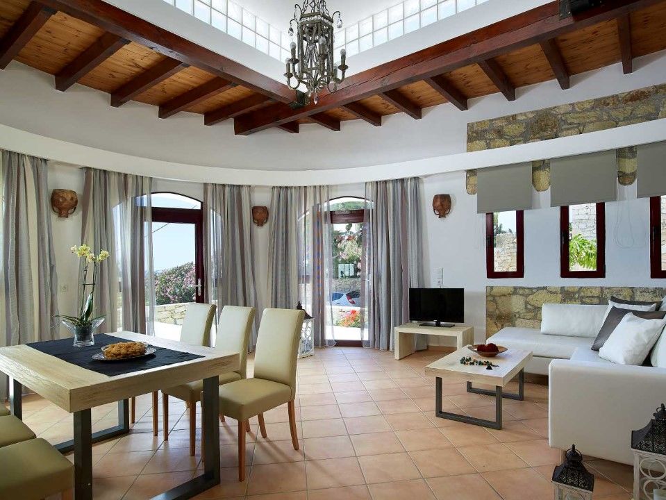 Aroma Creta Hotel Koutsounári Ngoại thất bức ảnh