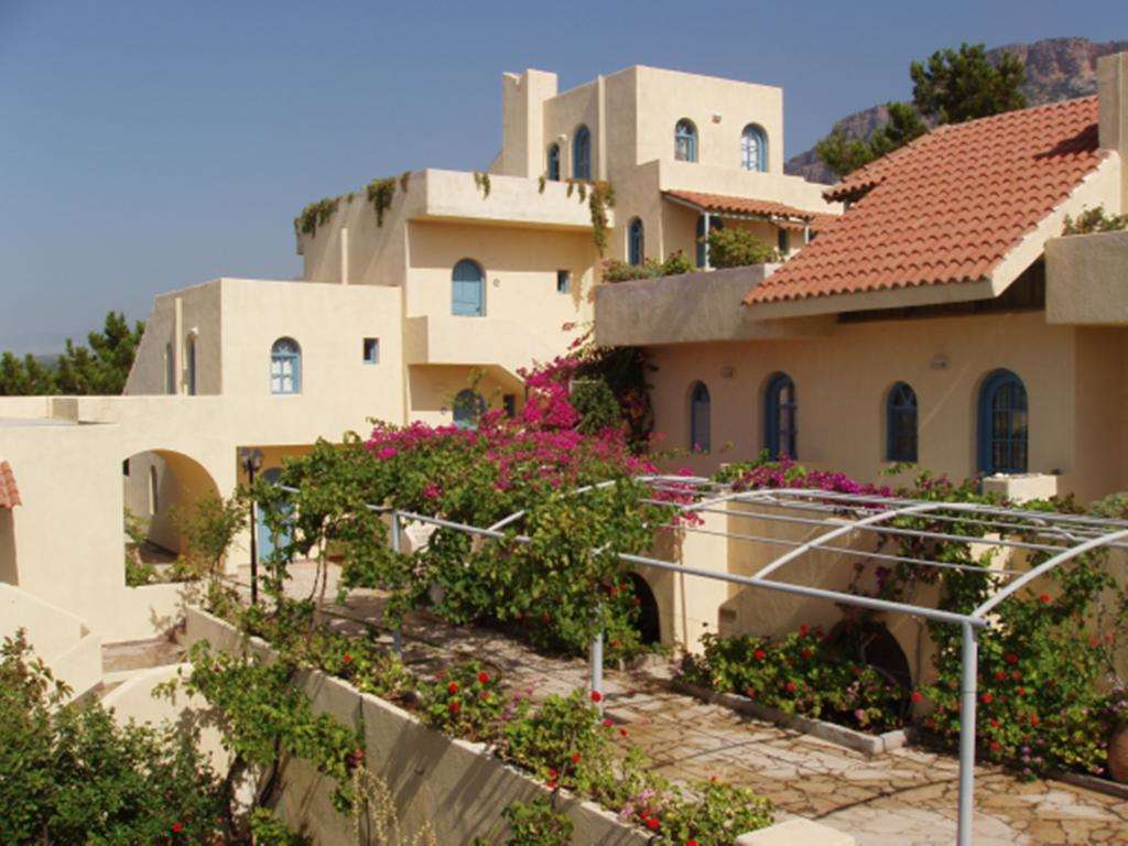Aroma Creta Hotel Koutsounári Ngoại thất bức ảnh
